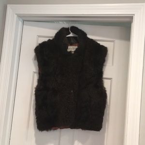 Andrew Marc Fur Vest